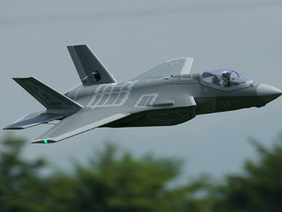 XFly F-35 64mm lighting 750mm EDF PNP with Retract Jet