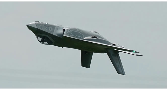 XFly F-35 64mm lighting 750mm EDF PNP Jet RC airplane