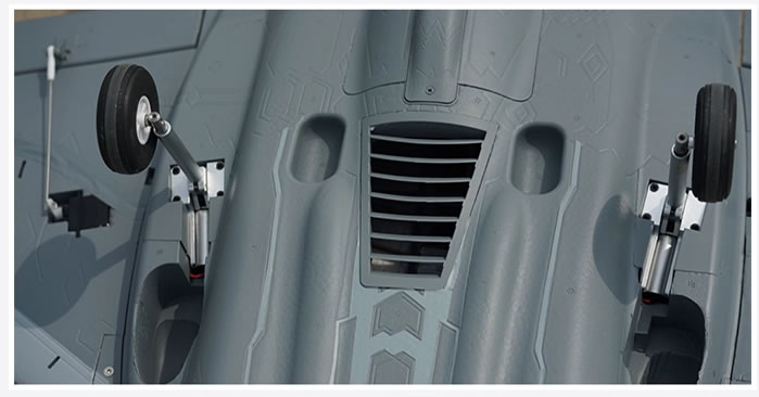 XFly F-35 64mm lighting 750mm EDF PNP Jet RC airplane