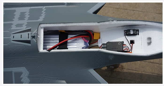 XFly F-35 64mm lighting 750mm EDF PNP Jet RC airplane