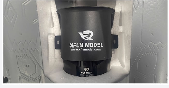 XFly F-35 64mm lighting 750mm EDF PNP Jet RC airplane